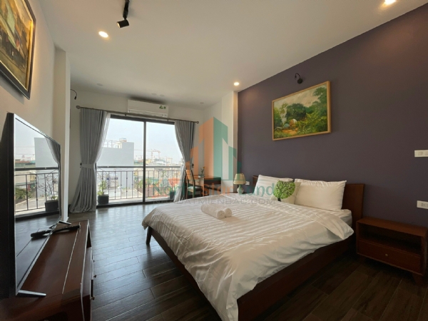 Cho thuê căn hộ dịch vụ Trịnh Công Sơn, Tây Hồ