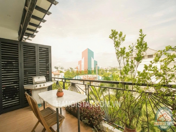 Cho thuê căn hộ dịch vụ view Hồ Tây Từ Hoa,Tây Hồ