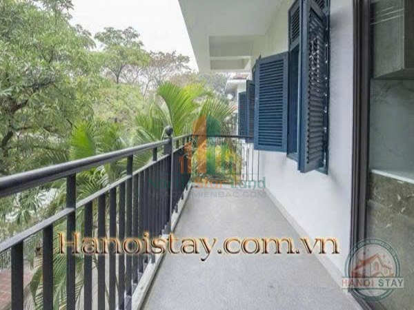 Cho thuê căn hộ dịch vụ view Hồ Tây - Xuân Diệu, Tây Hồ