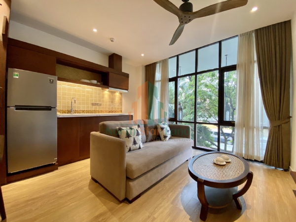 Cho thuê căn hộ dịch vụ,1PN tại Hoàn Kiếm