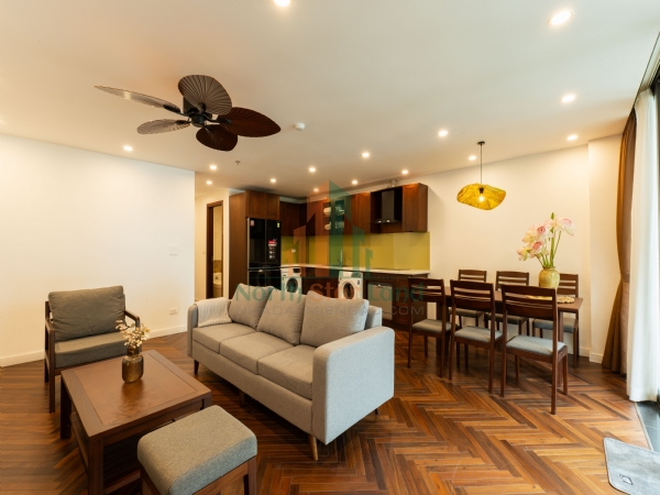 🌿 CĂN HỘ 3 PHÒNG NGỦ TẠI VŨ MIÊN, TÂY HỒ – FULL NỘI THẤT – TIỆN NGHI HIỆN ĐẠI 🌿